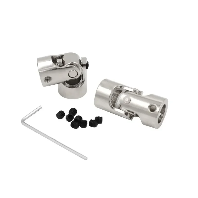 shaft coupler 2/3/3.17/4/5/6/6.35/8/10mm Boat Car Shaft Coupler Motor Connector