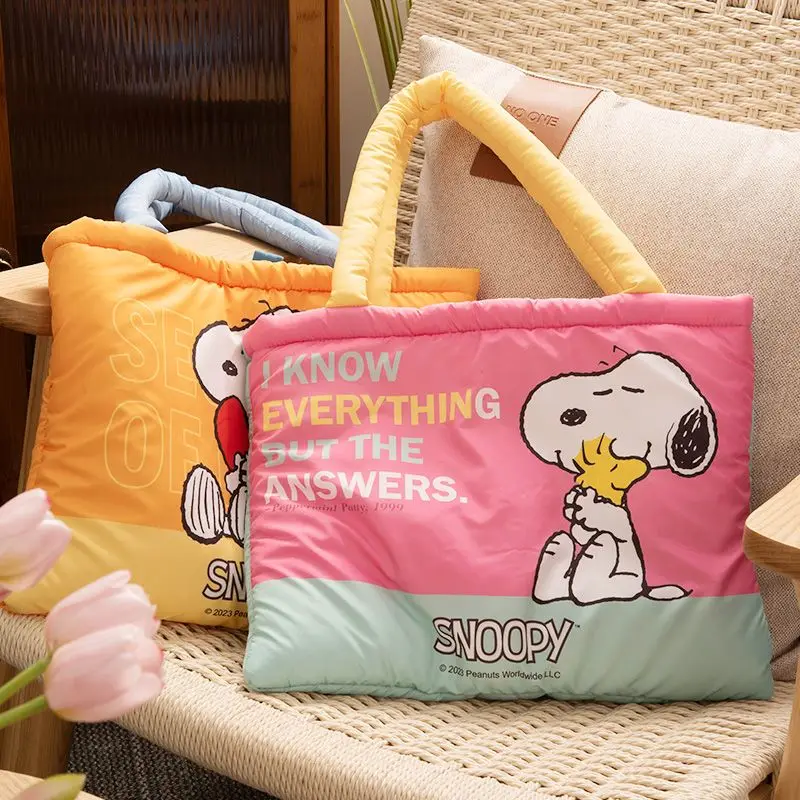 

Симпатичная мультяшная сумка Snoopy, сумка, милая мультяшная сумка для девушек, цветные сумки через плечо для девушек