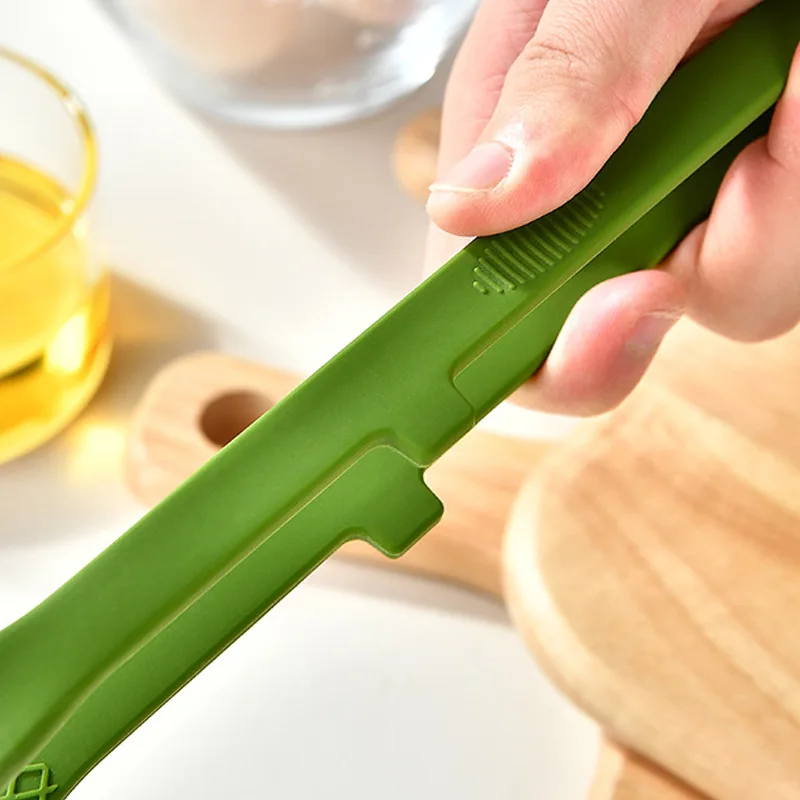 Silicone Food Toast Tongs Trivet Tongs For Kitchen Non-slip Cooking Clip Clamp BBQ Salad Tools Grill Kitchen Accessories