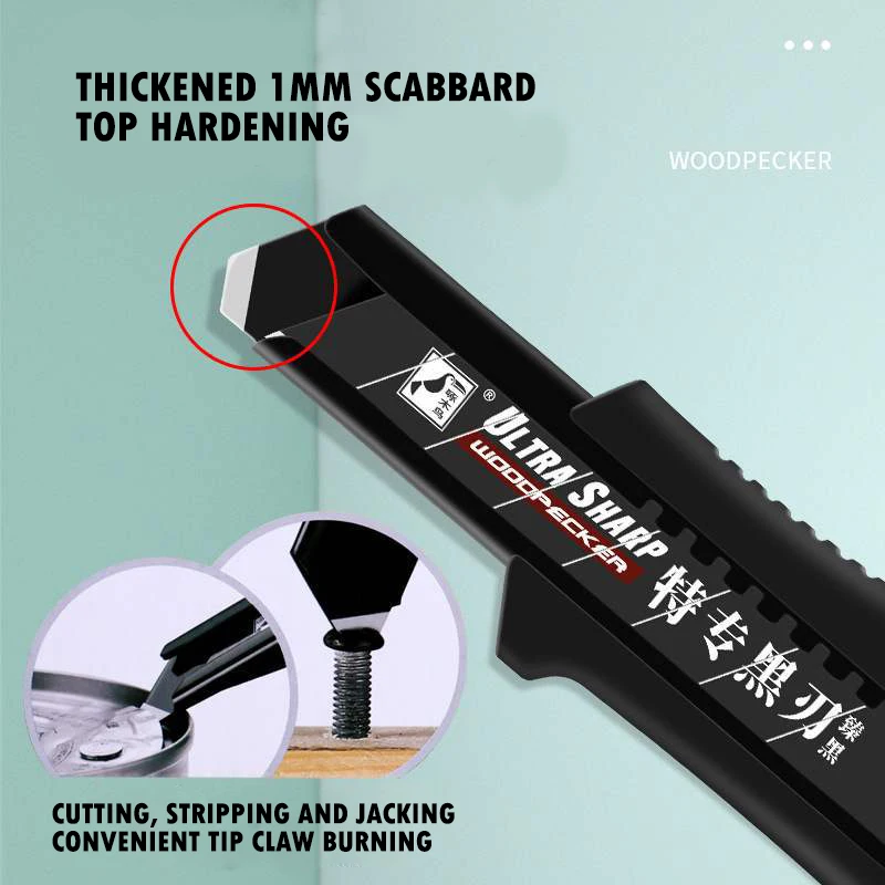 Рисунок 3 - Новый универсальный нож Woodpecker