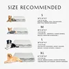 Dog Bed Super Soft Plush Cat Beds for Small Medium Large Dogs Removable for Cleaning Puppy Cushion Claming Dog Beds Pet Mat 6