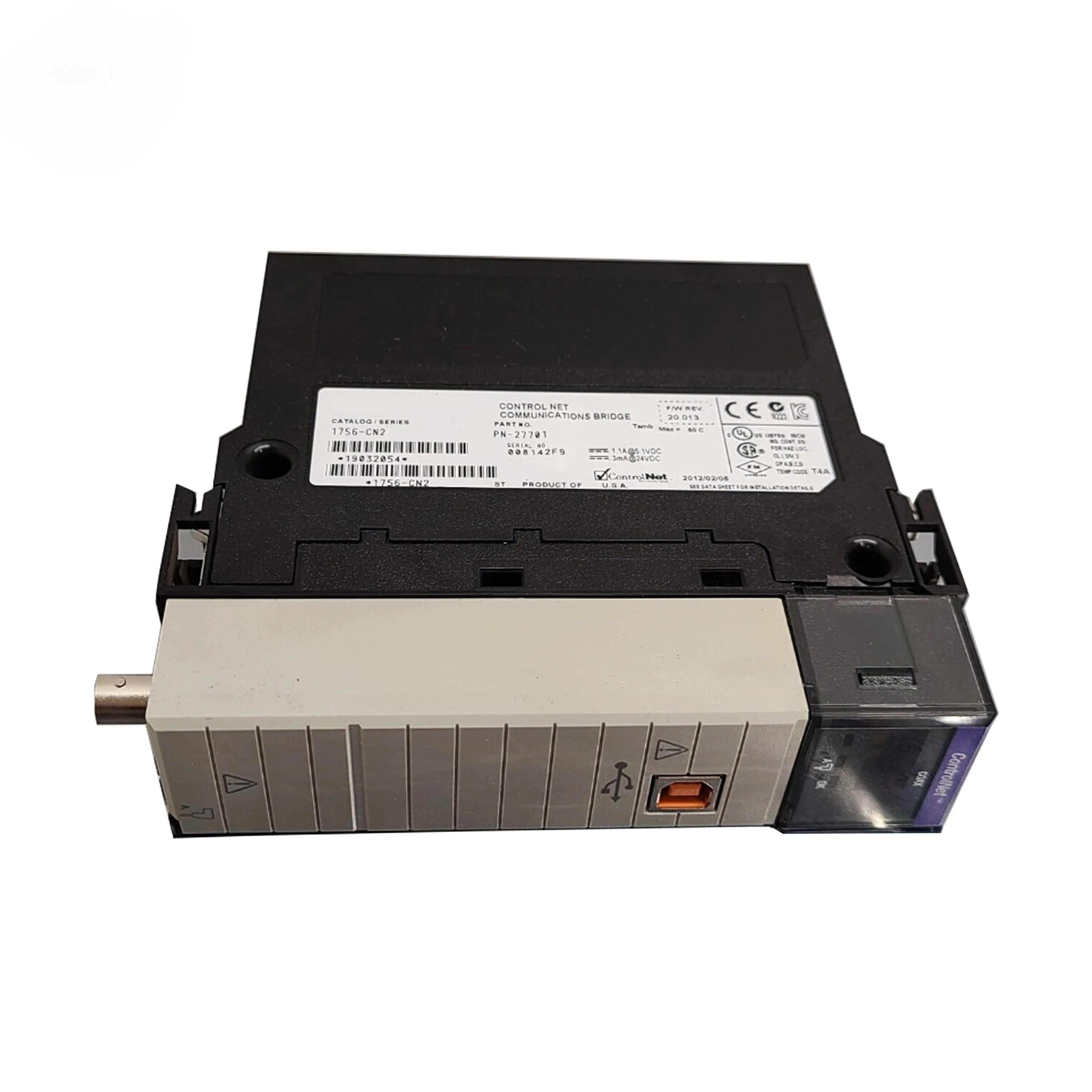 

Новый оригинальный модуль PLC 1756-CN2 1756cn2, в наличии на складе