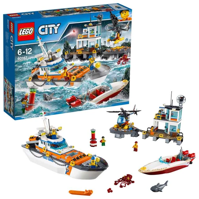 Lego City Coast Guard: 60167 headquarters - AliExpress