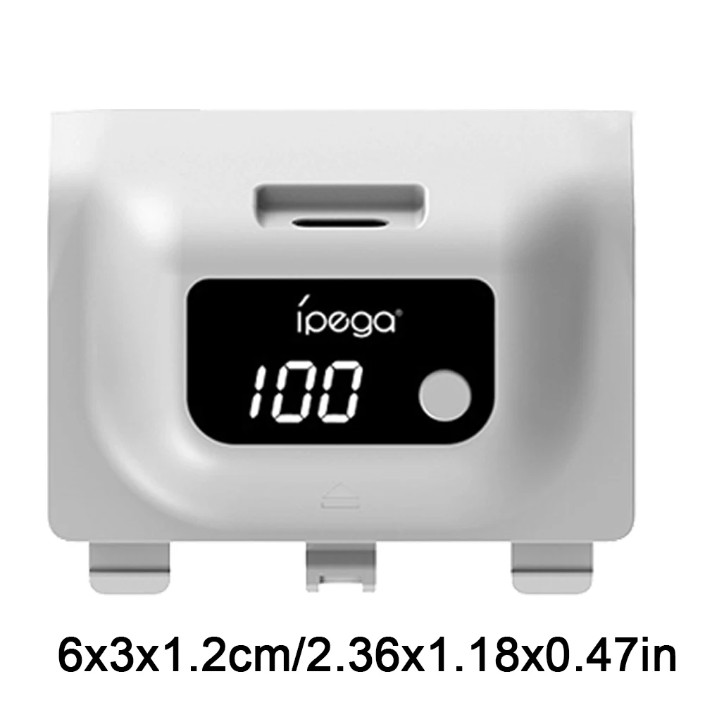 Wireless Rechargeable Battery 1400mAh Rechargeable Controller Battery Digital Display Compatible For Xbox Series X/Xbox Series S controller battery,gamepad battery,game console battery