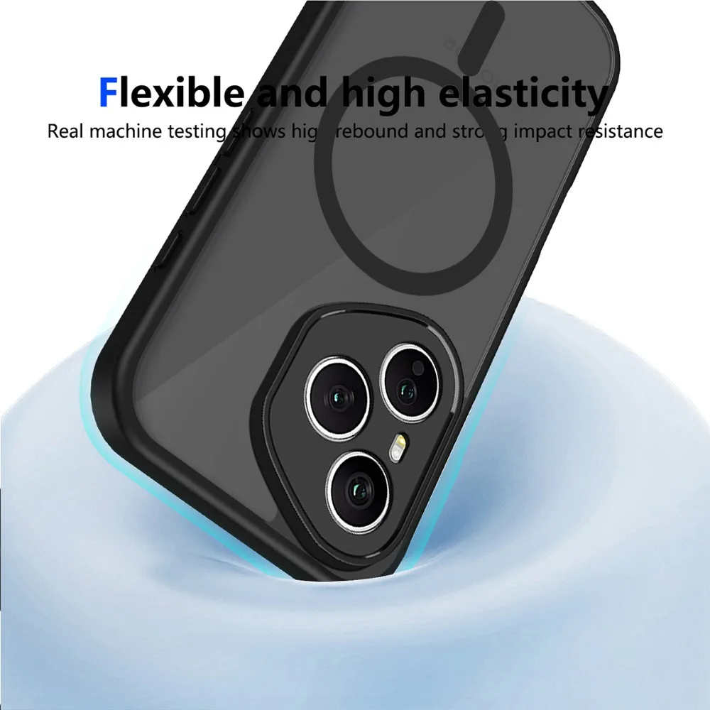 Translucent Magnetic Anti-Drop Protective Case