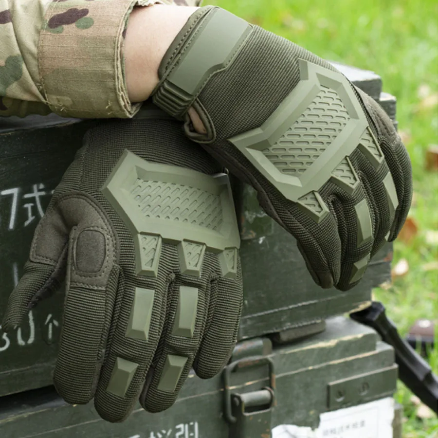 Men's Touch Scree Tactical Gloves Paintball Airsoft Women Outdoor Sport Shooting Hiking Racing Police Full Finger Gloves sports gloves tactical gloves full finger gloves male gloves