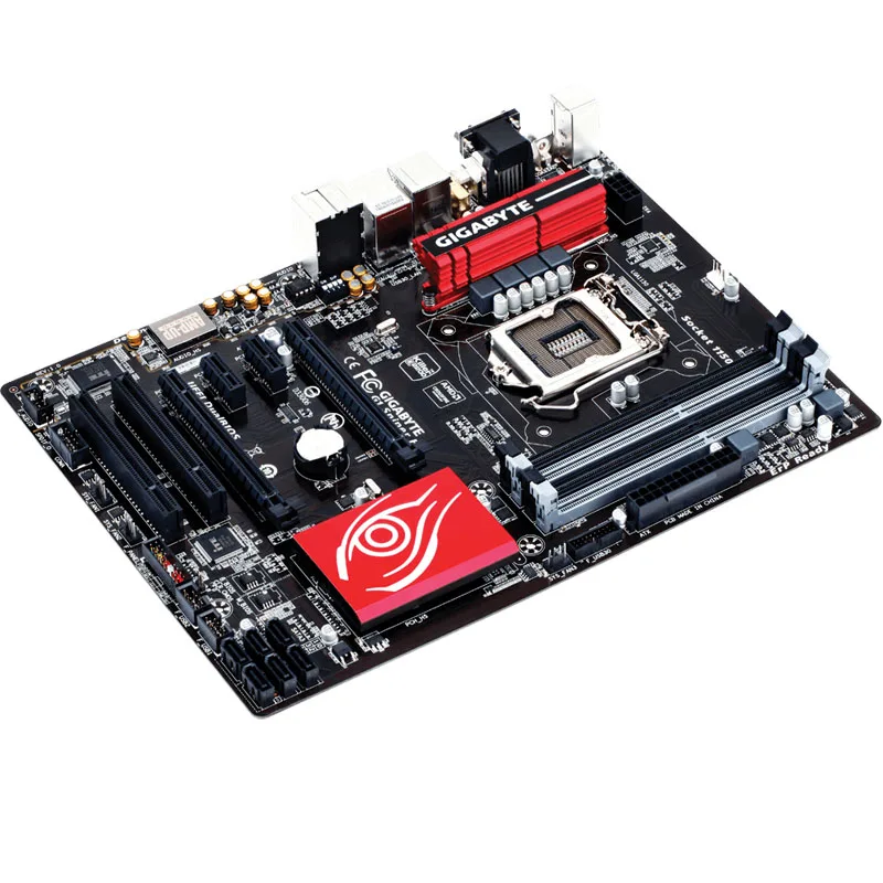 Placa-mãe Gaming G1.sniper h6 Lga 1150 Intel H97 Hdmi Sata Gbps Usb 3.0 Atx Intel Gigabyte-g1 - Imagem 3