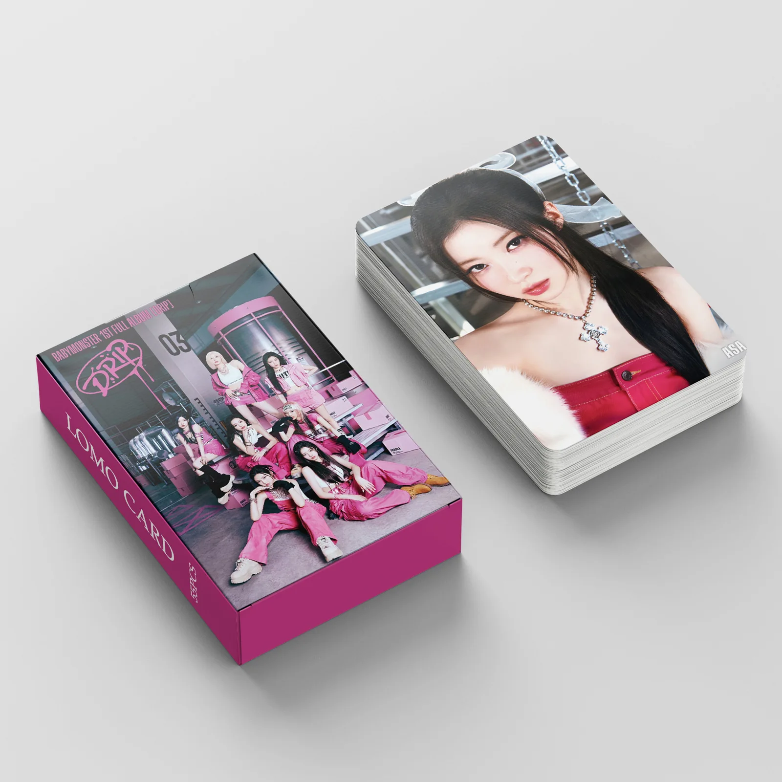 Asa Babymonster FOFA: O Conjunto de Cartões LOMO que Transformou