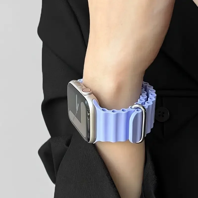 Silicone Ocean Strap Bracelet