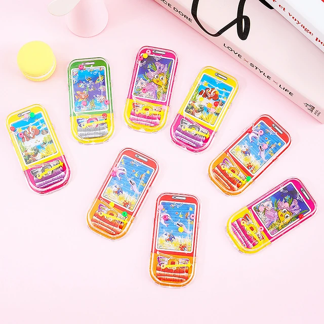 12 pièces MIni Pin Ball Puzzle jeu de marbre jouet intellectuel enfants cadeaux de fête d'anniversaire carnaval garçons filles prix Piñata Pack récompenses 6