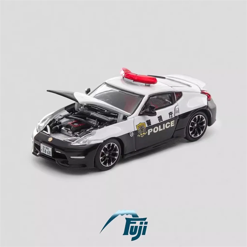 PreSale] Fuji 1:64 Fairlady Z Z34 370z Police Diecast Model Car