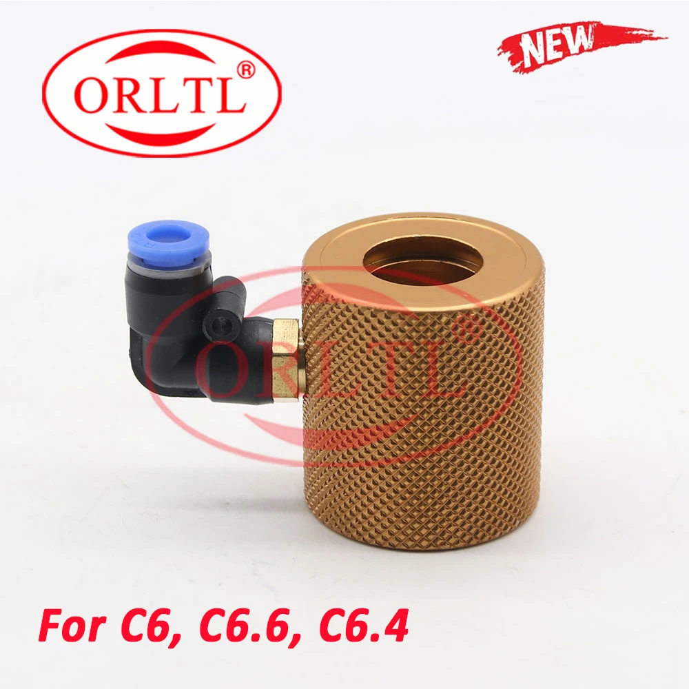 

ORLTL OR7048 Common Rail Diesel Injector Oil Return Collector For 320D C6 C6.6 C6.4 Fuel Injector