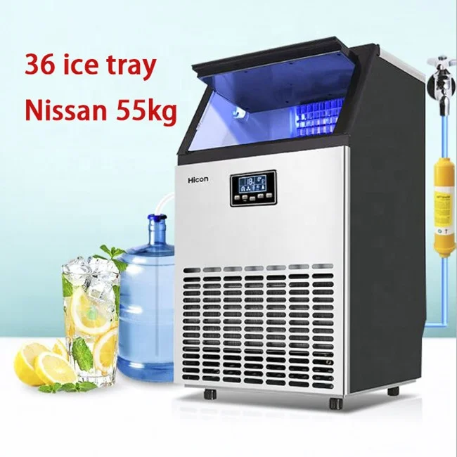 

Chinese Supplier Stainless Steel Snow Ice Machine/Block Ice Maker Machine For Sale