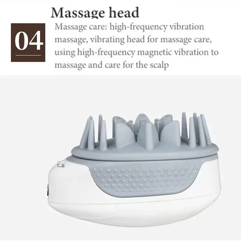 2024 Professional Hair Scalp Care Machine Nanometer Spray Hair Therapy Machines Anti-hair Loss Scalp Massager for Hair Salon 5