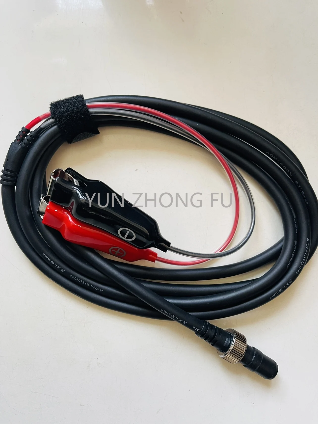 

Fishing Wheel Universal Electric Twisted Cable Power Cord 2.4 M