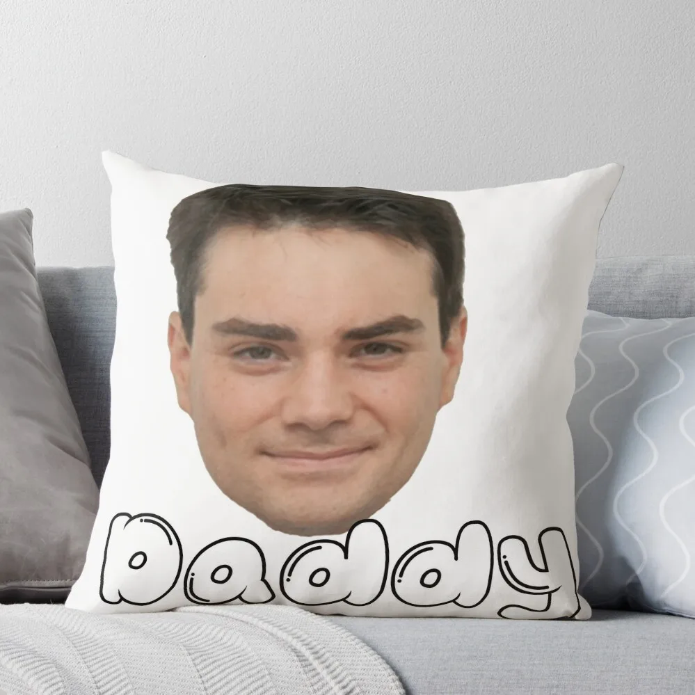 Ben Shapiro Daddy Throw Pillow Sofa Cushions Cover Decorative Cushions For Luxury Sofa