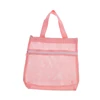 1pc/set Mesh Makeup Toiletry Storage Handbags Portable Travel Washing Body Shower Tools Cosmetic Organizer Pouch Double Zipper 6