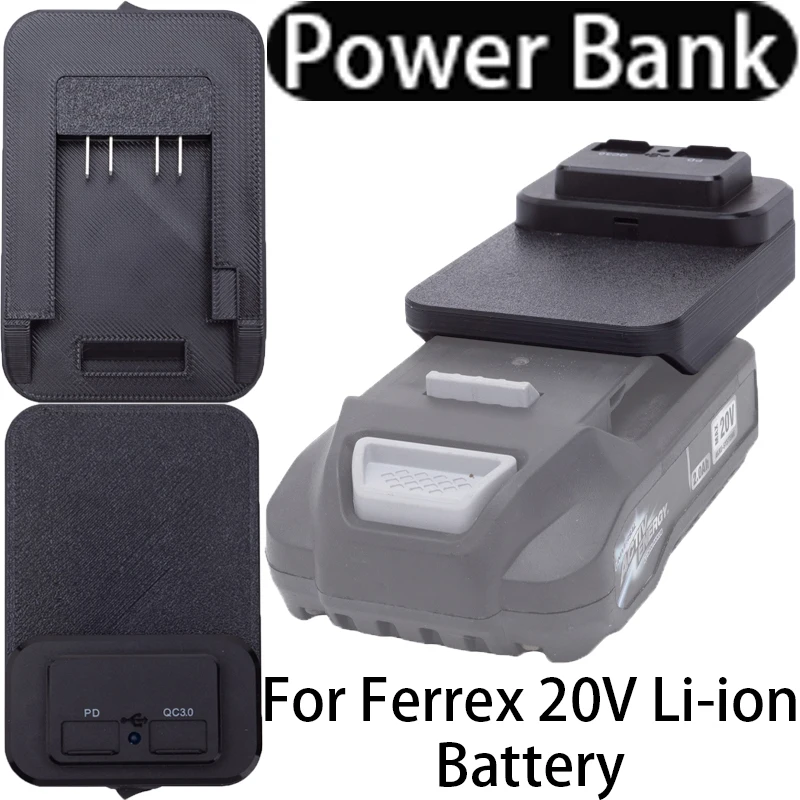 Ferrex 20v battery and charger sale