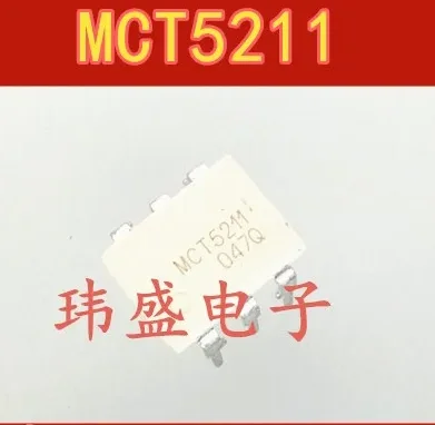 

10 шт MCT5211 MCT5211M DIP-6
