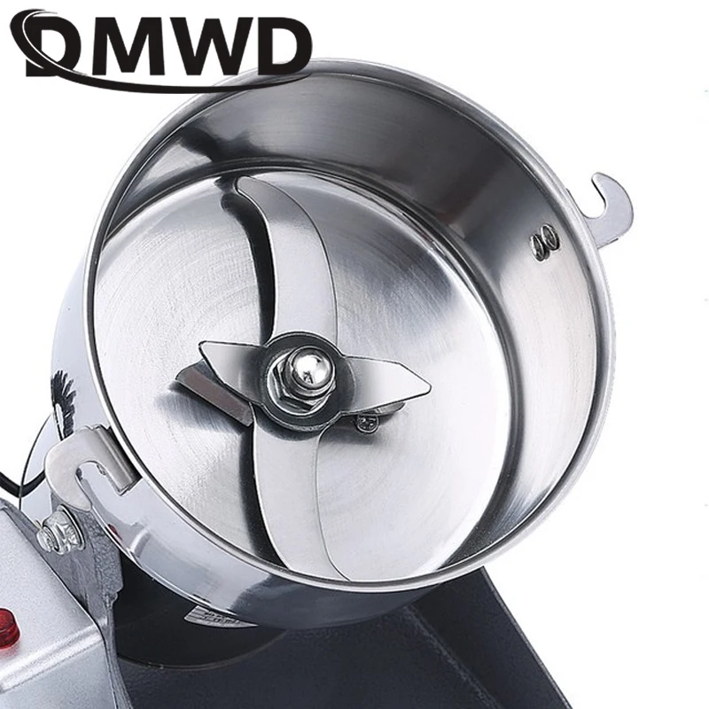 800g Grains Spices Hebals Cereals Coffee Dry Food Grinder Mill Grinding Machine Gristmill Home Medicine Flour Powder Crusher 5