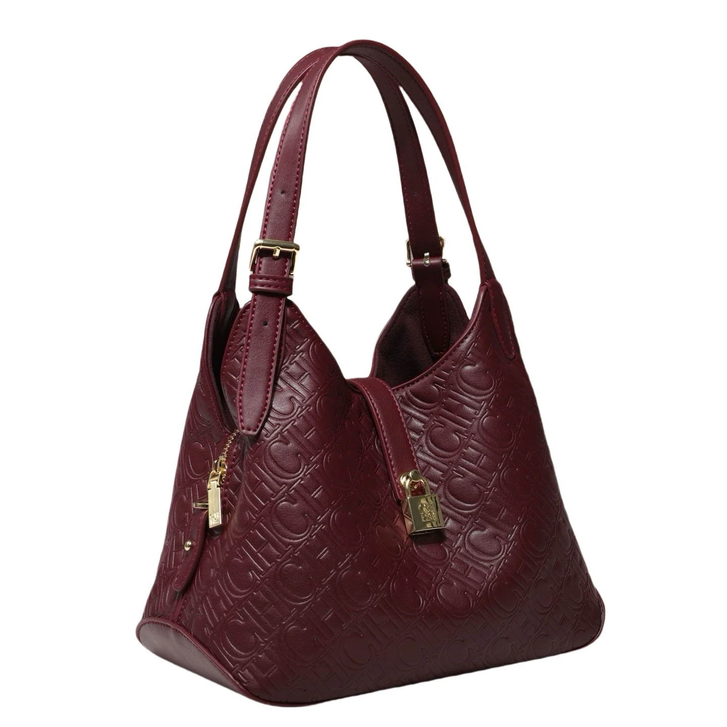 حقيبة يد نسائية على الطراز الكلاسيكي ريترو كرافت ج...