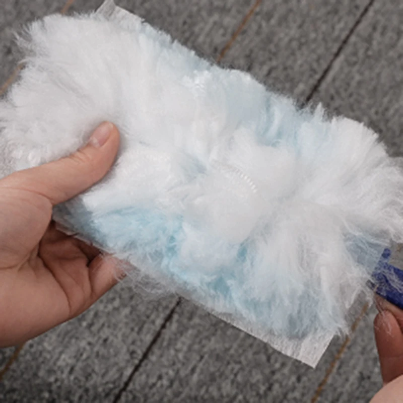 Disposable Electrostatic Dust Duster Brush Head Feather Duster Household Cleaning Tool disposable duster refills,cleaning duster,disposable feather duster,feather duster