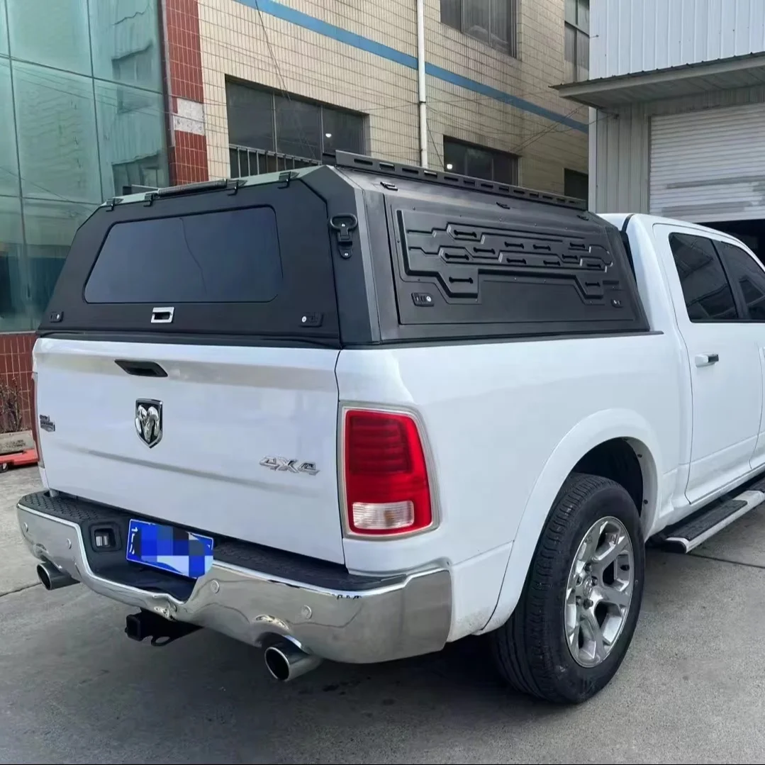 PickupBedCover4x4OffroadAccessoriesSteelTruckCanopiesCanopyForDodgeRam15002500