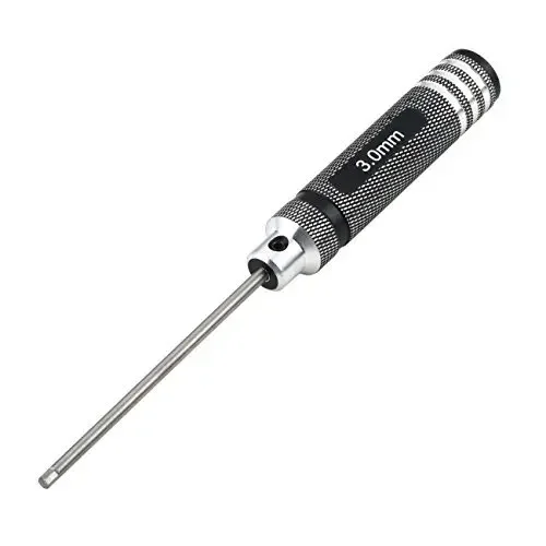 Hochwertiger TiNi-Sechskantschlüssel aus Titannitrid, Schraubendreher, 4-teiliges Set, 1,5 mm/2 mm/2,5 mm/3,0 mm für RC-Hubschrauber – Detail 6