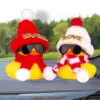 Rubber Duck Car Duck Dashboard Decorations for Cute Car Accessories Party Favors 6