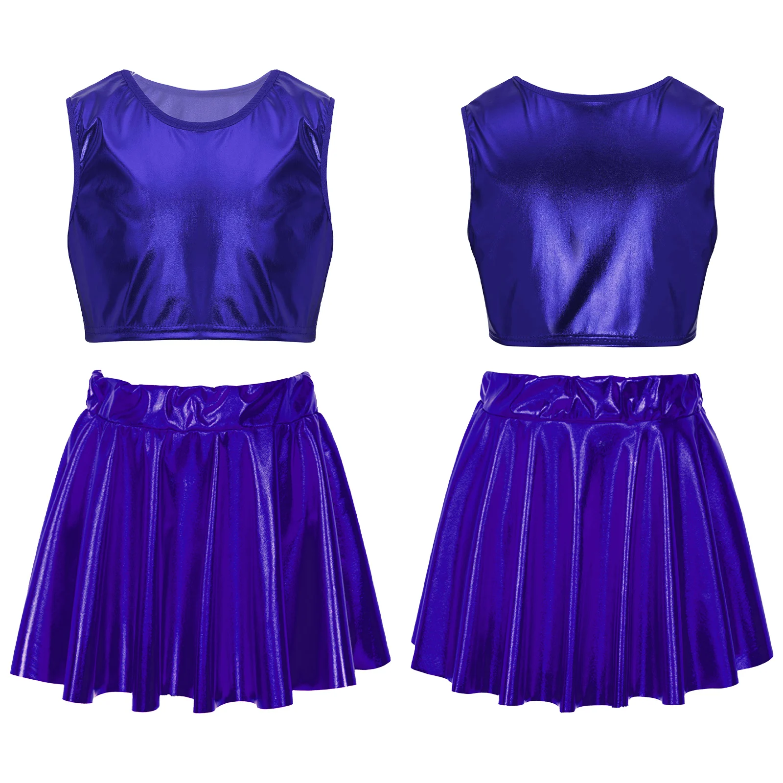 Acquista Costume da bambina per bambina con paillettes scintillanti, girocollo, danza classica, tutu, ginnastica, danza moderna in Italia a partire da 23