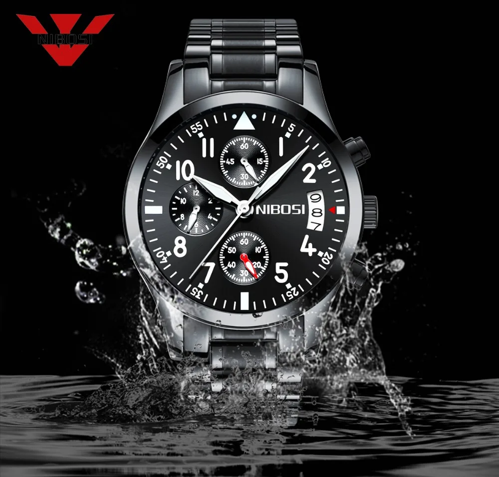 2023 Mens Watches Luxury Business Men Watch Chronograph Male Clock Men Quartz Wristwatches_voghion.com