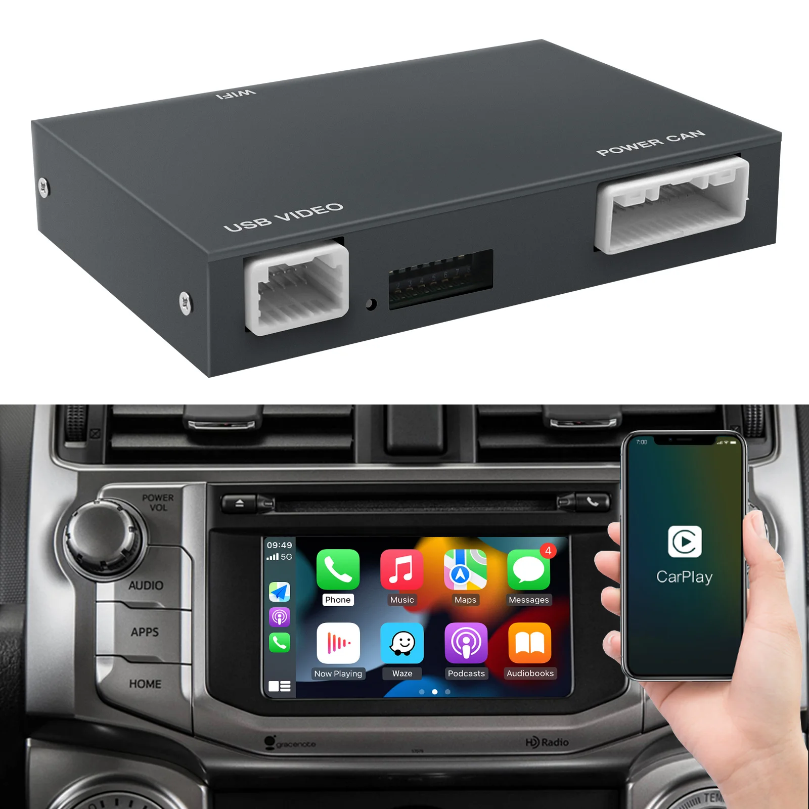 Carplay Box