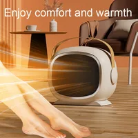 110V/220V Portable Personal Heater Fan Stove Radiator Electric Winter Mini Hot Warm Wind Heating Machine Hot Air Warmer EU US 2