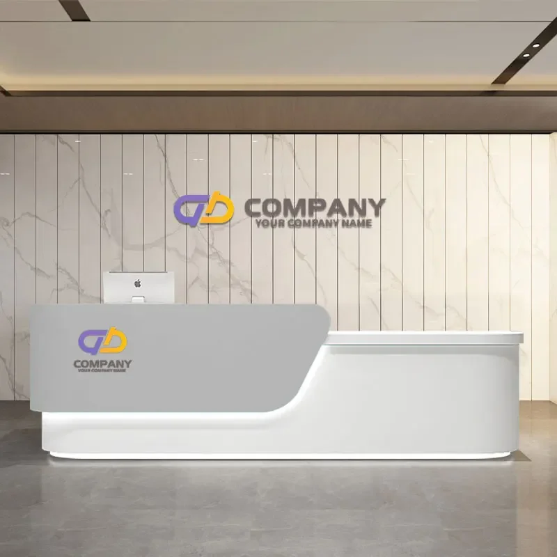 

Office Pulpit Reception Desks Counter Luxury Executive Lectern Corner Reception Desks Standing Mostrador Recepcion Furniture