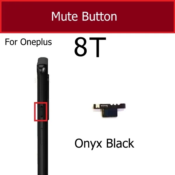 Enhanced Side Audio and Power Button Set for Oneplus - Replacement Keypad Repair Parts