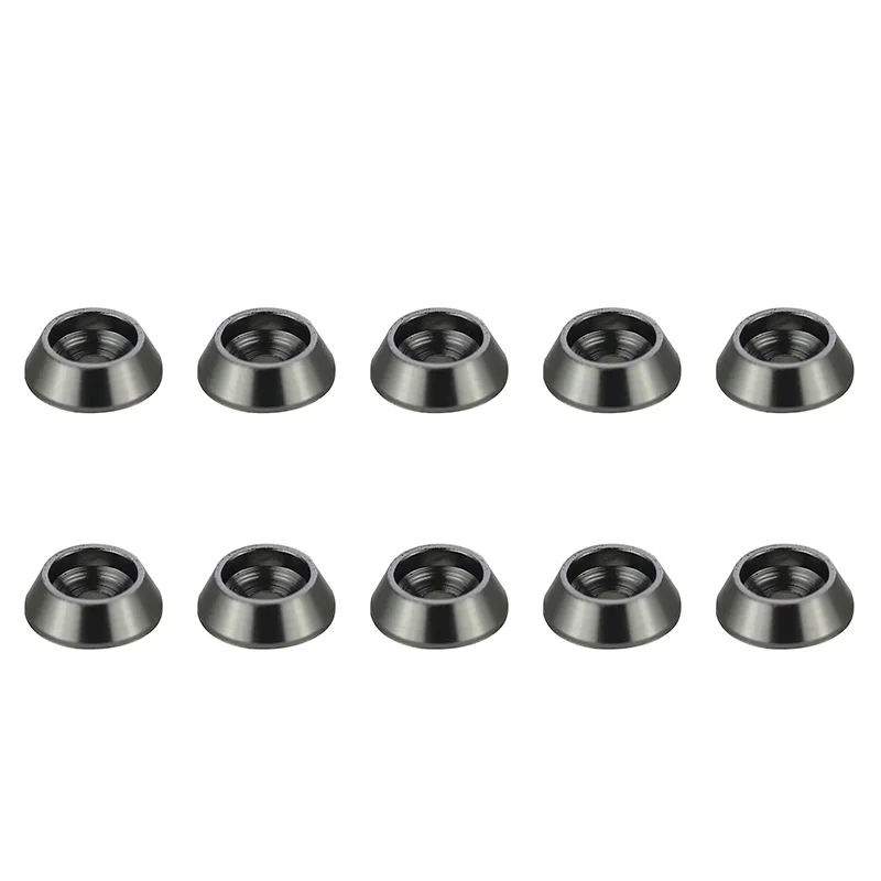

WPL B14 B24 B16 B36 Countersunk Umbrella Flat Head Round Head Screw Concave Conical Decorative Groove Washer for RC Car parts