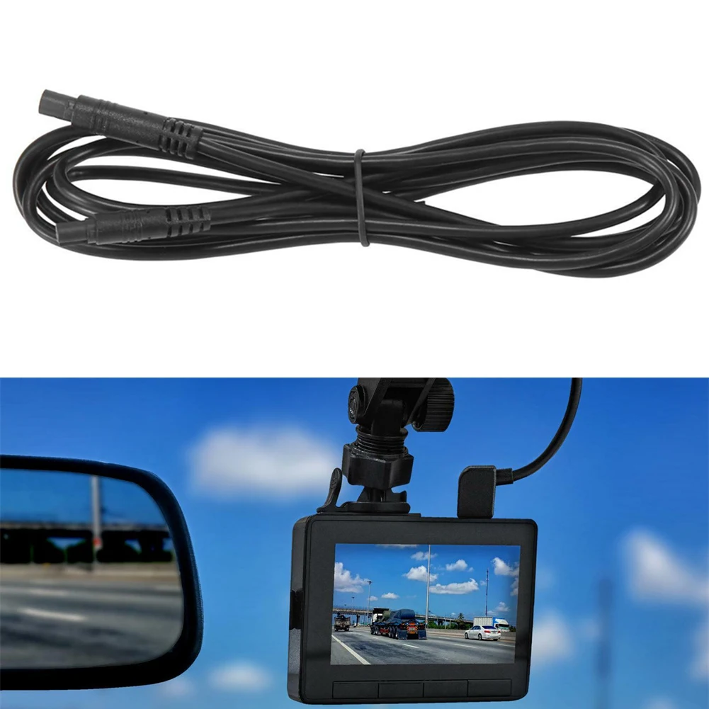 

5 Pin 6.5ft 2m Backup Camera Extension Cable Dash Camera Cord Wires For Car Backup Camera Cable Wiring Harness