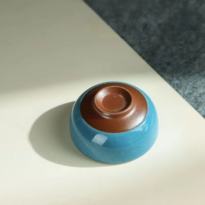 Ice cracking glaze Tea Cup puer tea cup Dehua Ceramics Teacup Chinese Kung Fu Cups Chinese Porcelain Gift