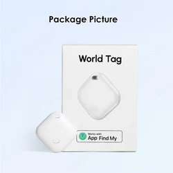 Compact Smart Tag GPS Tracker & Global Locator (1Pcs)