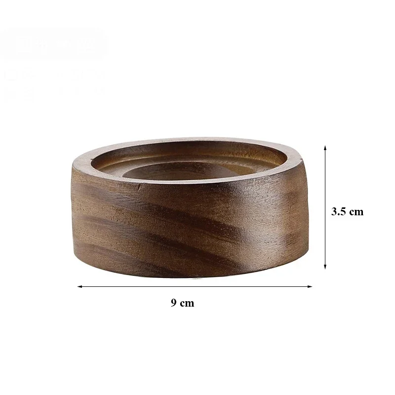 Whiskey Glass With Wooden Holder For Liquor Scotch Bourbon Home Drinkware Fashionable Tumbler