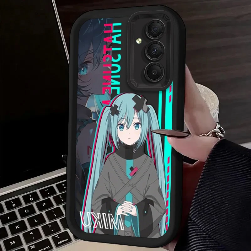 Kawaii Love Heart Miku Phone Case