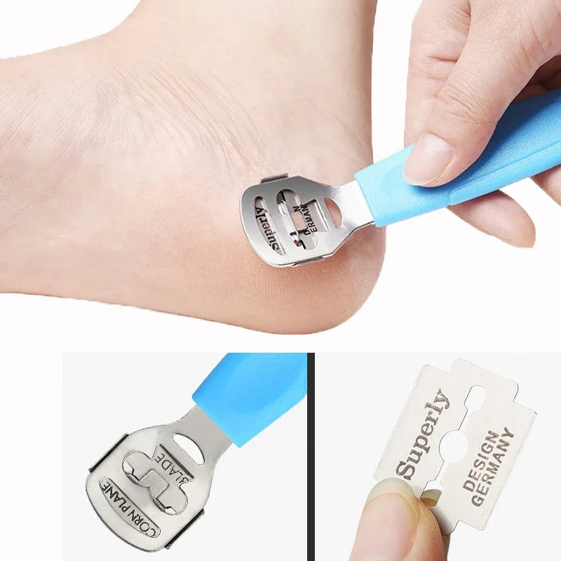 8 Piece Set Foot Octopus Fish Eye Exfoliating Heel Sharpener Heel Cramping Cramping Crackles Removal Files Sole