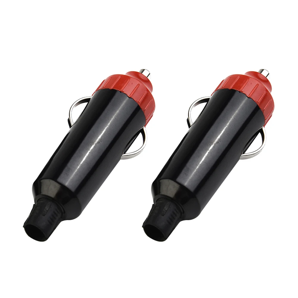 

Cigar Lighter Cigarette Lighter Accessories Car Cigar Lighter Car Lighter Plug Connector DC 12V DC 24V Male Durable