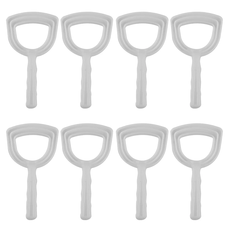 

2X Meat Scraper Bone Dust Scraper Bone Scraper White Poly Scraper Bone Dust Remover Square Bone Dust Scraper