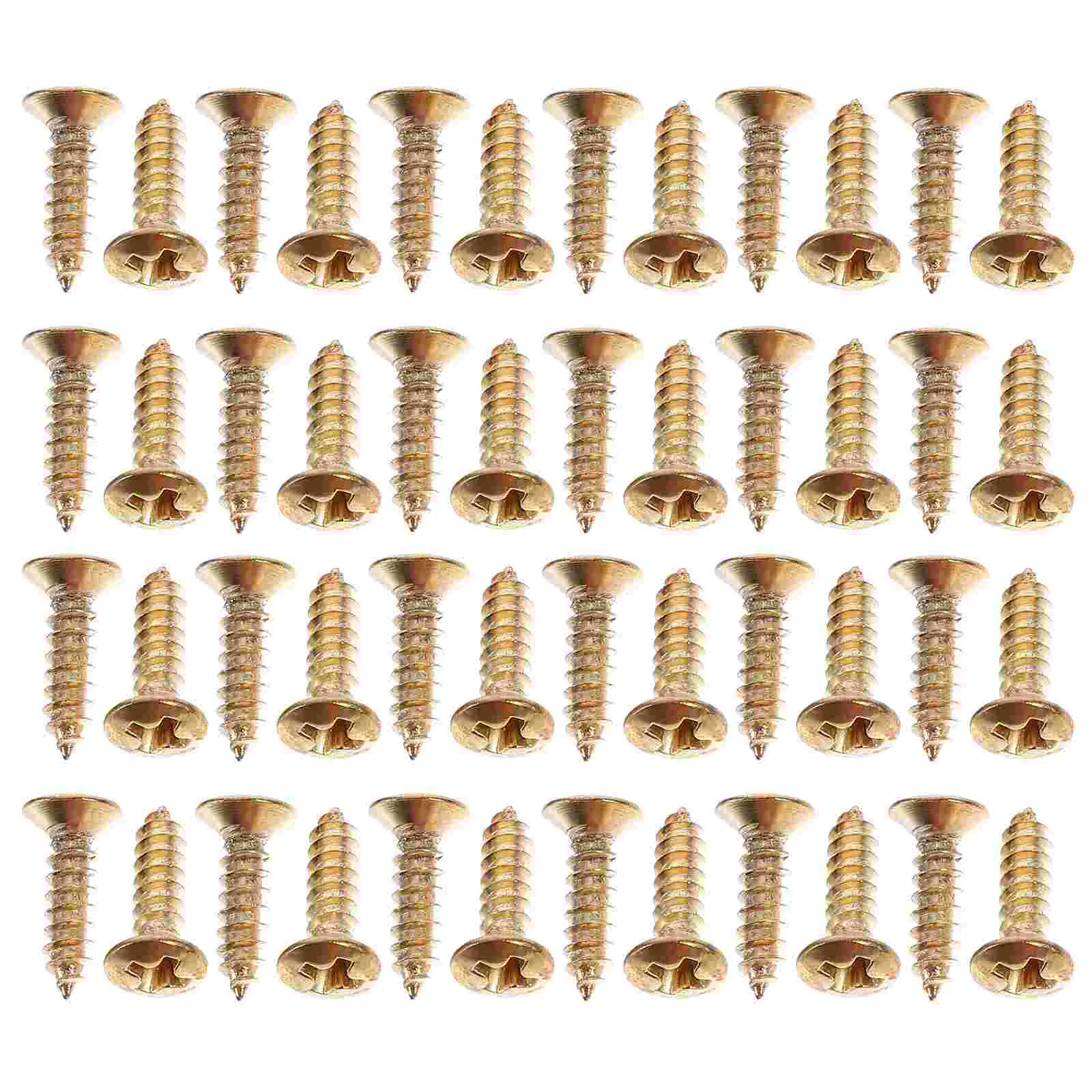 

Electric Guitar Mounting Screws Pick Guard Bass Parts Pickguard Accessories Panel Iron Fixator