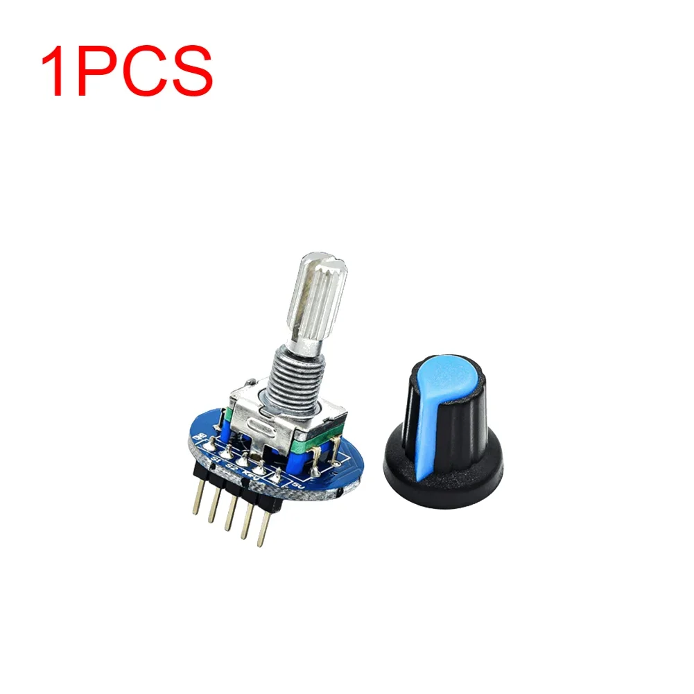 1-5 قطعة وحدة التشفير الدوارة لاردوينو الطوب الاست...