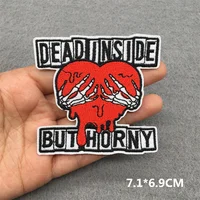 Shop Online for Flame Skull Patch: Explore Punk Embroidered Patches for Clothes, Backpacks, and Jackets - Image 3
