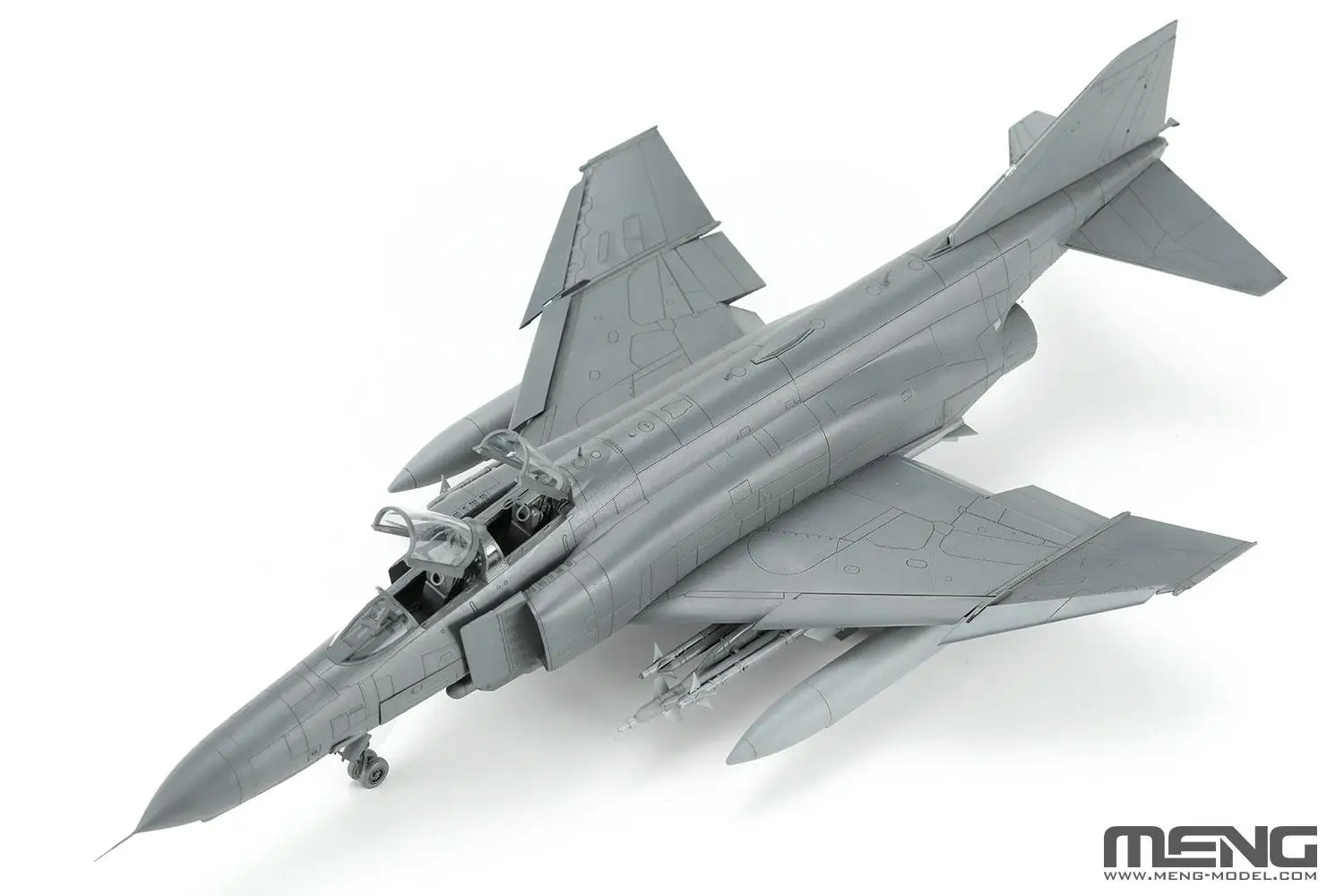 プラモデル　1/48 F-4E ファントムII [MENLS-017] F-4E Phantom II (LS-017) 1:48 - Kits - Britmodeller.com