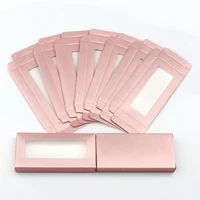 100-10Pcs Lash Boxes Packaging with trays Lashes Box Cases Custom Logo Mink Lash Pack Wholesale False Eyelashes DIY Packages Box 2