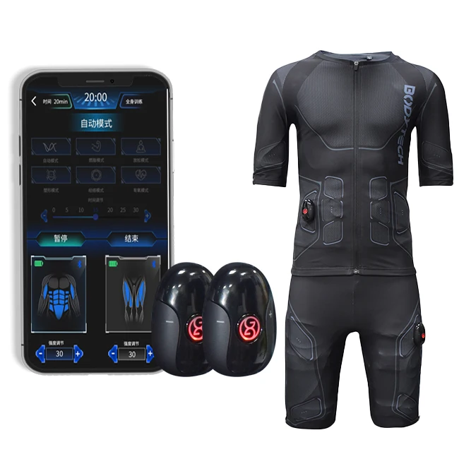 Tuta Dimagrante Ems Muscle Training Ems Training System Kit Per Modellare E Riabilitazione Del Corpo